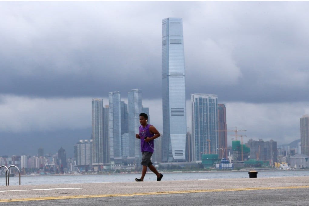 Hong Kong set for very hot weather as Super Typhoon Maria swirls over ...