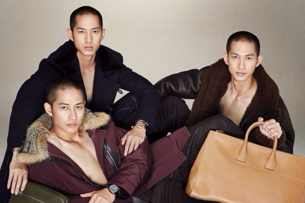 The Luu triplets are using their rarity to great effect in Chinese film and fashion.