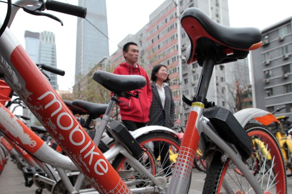 Mobike says that it is now operating in over 200 cities in 18 countries, with 200 million registered users and 9 million Mobikes. Photo: Simon Song