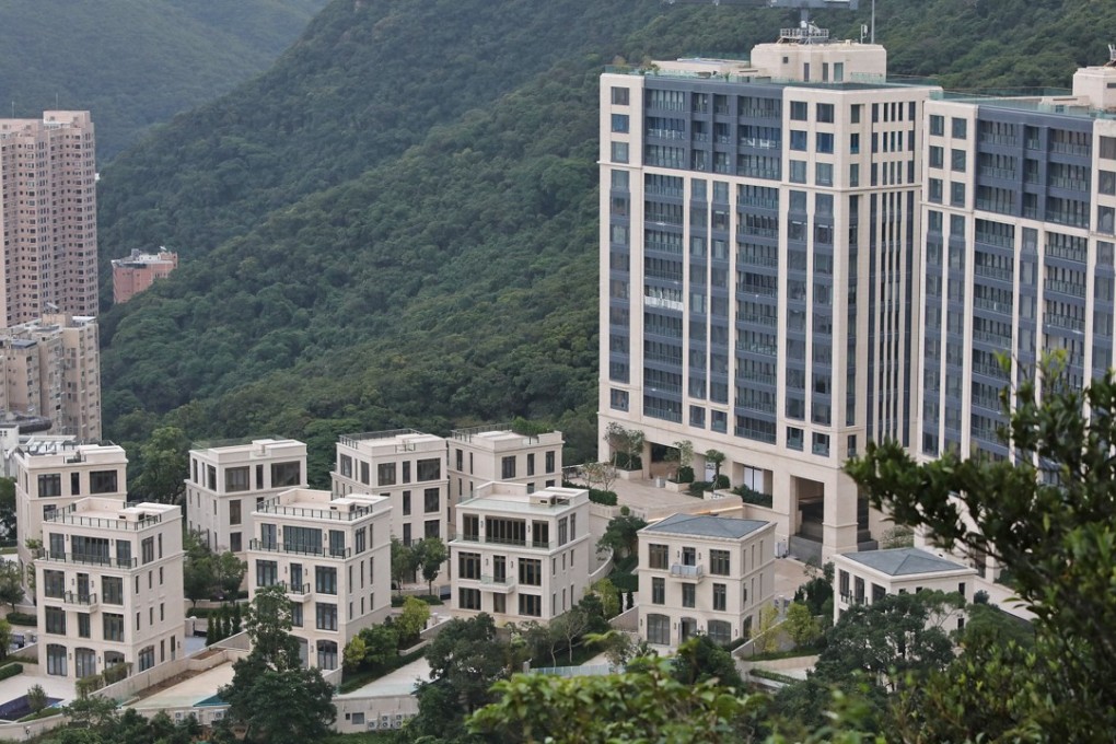 The ultra-exclusive Mount Nicholson area on The Peak, Hong Kong’s priciest address. Hong Kong has retained its tag of world’s top luxury prime housing market for the second year on Chinese demand. Photo: Sam Tsang