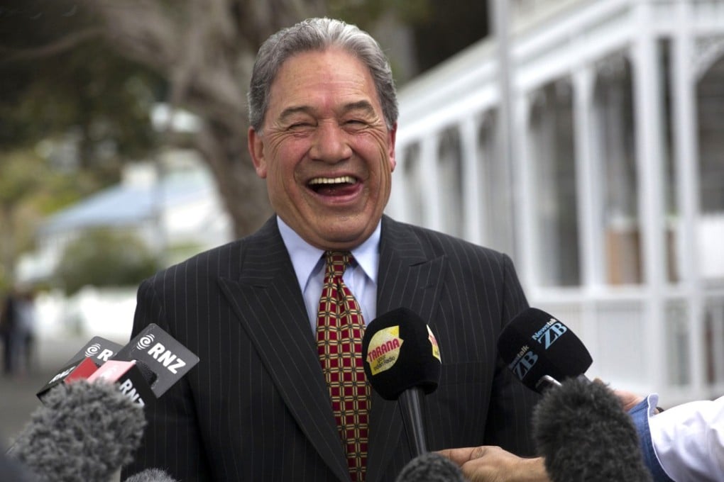 New Zealand’s acting Prime Minister Winston Peters said geopolitical tensions were rising in the Pacific. Photo: AP