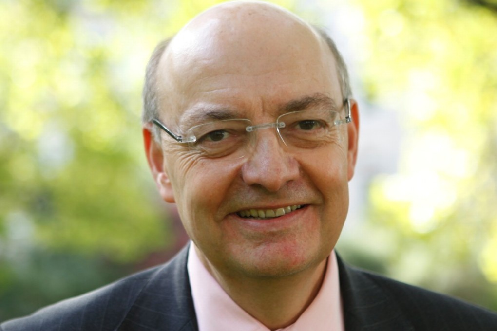 Civil engineer Peter Hansford. Photo: SCMP