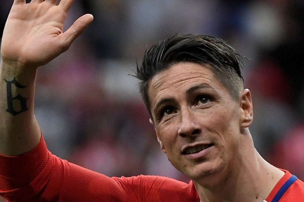 Fernando Torres is bound for Japan. Photo: AFP