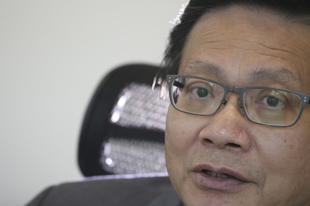 Anthony Cheung served as Hong Kong’s secretary for transport and housing from 2012 to 2017. Photo: David Wong