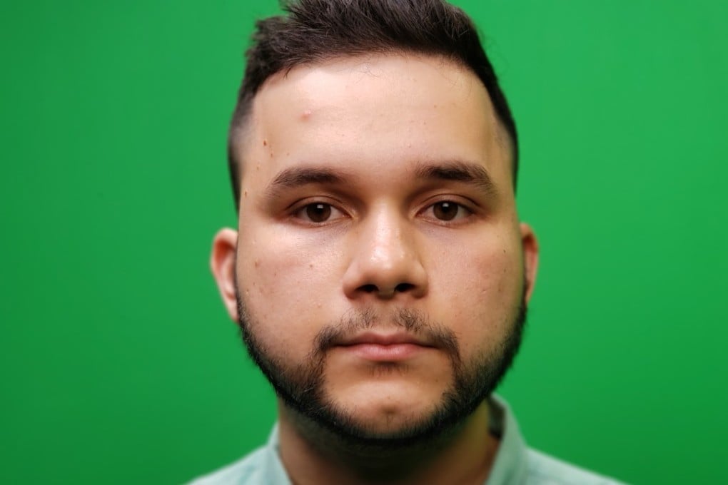 Make-up can cover up a number of sins. Alejo Rodriguez Lo gets cosmetically enhanced. Photo: Chris Healy