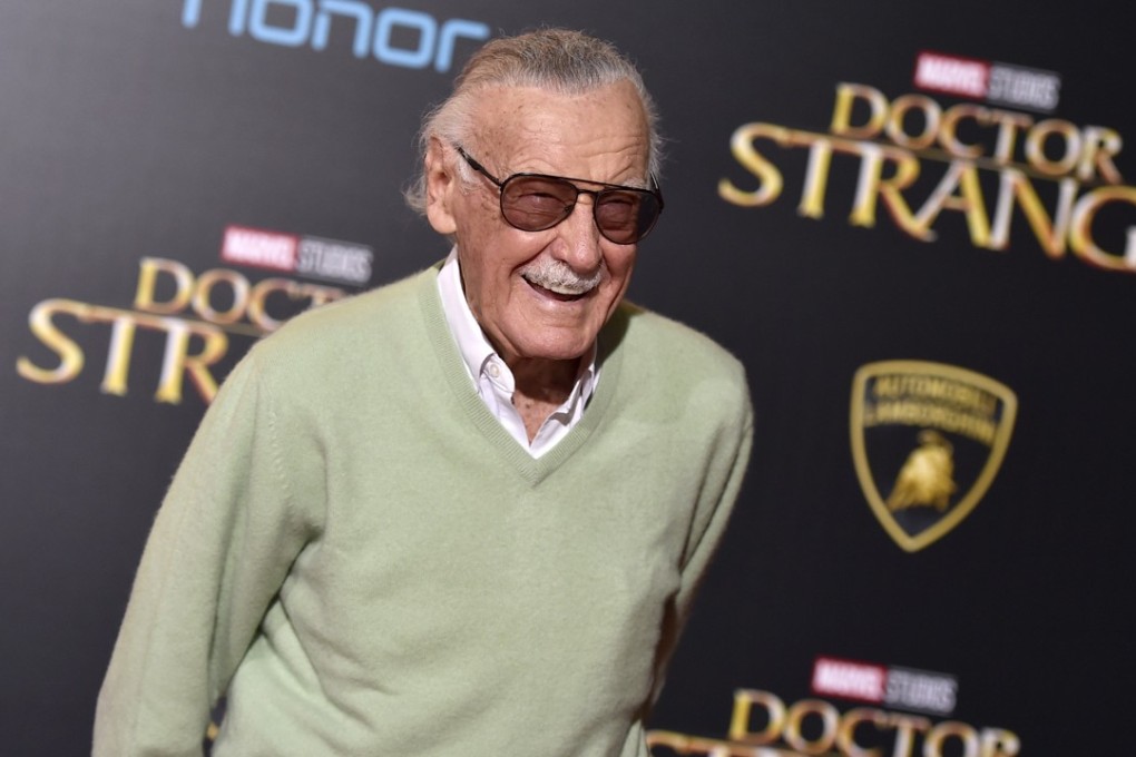 In this October 20, 2016 file photo, Stan Lee arrives at the premiere of Doctor Strange in Los Angeles. Photo: AP