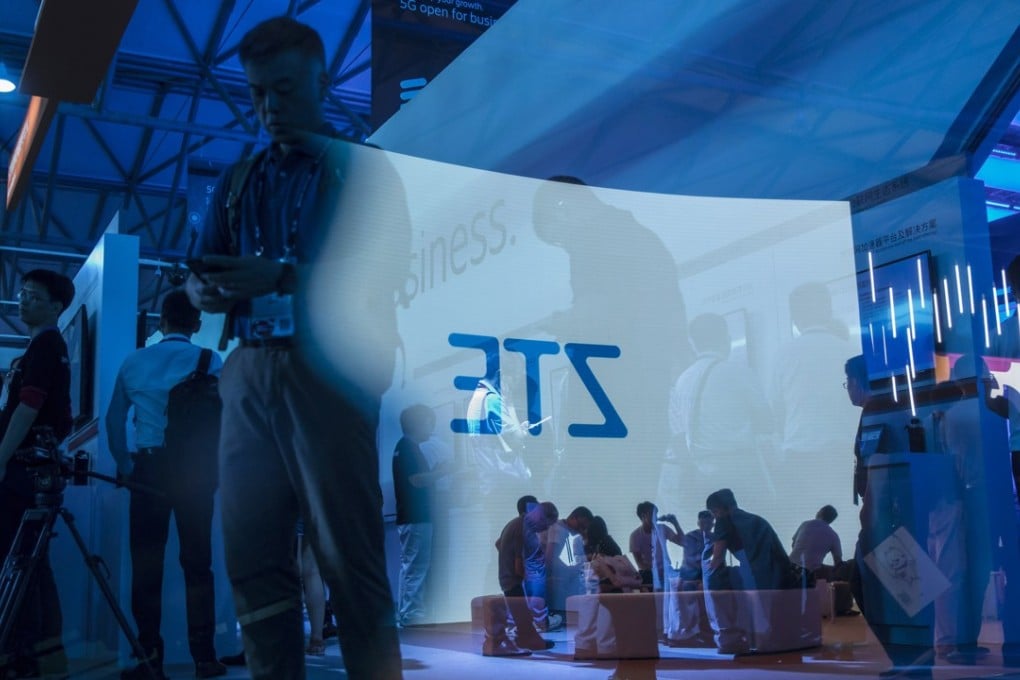 ZTE’s new management said in letter they would learn the lessons from past mistakes and adopt compliance as the strategic cornerstone of the company’s development. Photo: Bloomberg