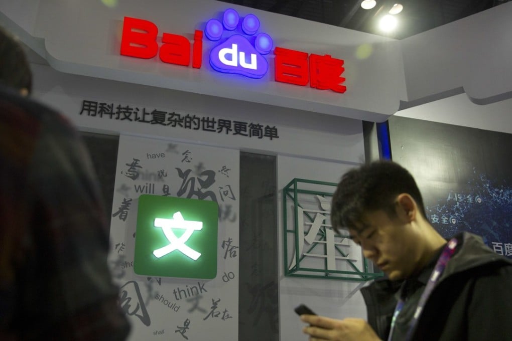 Even with an internet penetration of only 55 per cent, the sheer scale of China’s internet population means that the number of smartphone users in the country is three times bigger than that of the US. Photo: AP