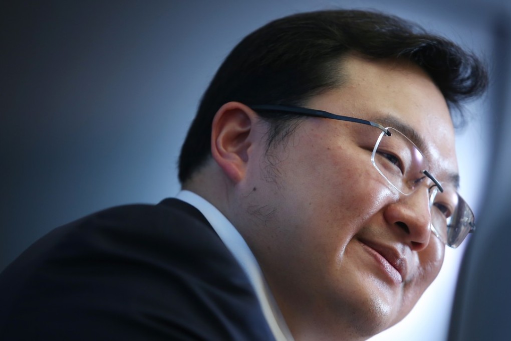 Jho Low has denied involvement in any 1MDB corruption. Photo: Sam Tsang