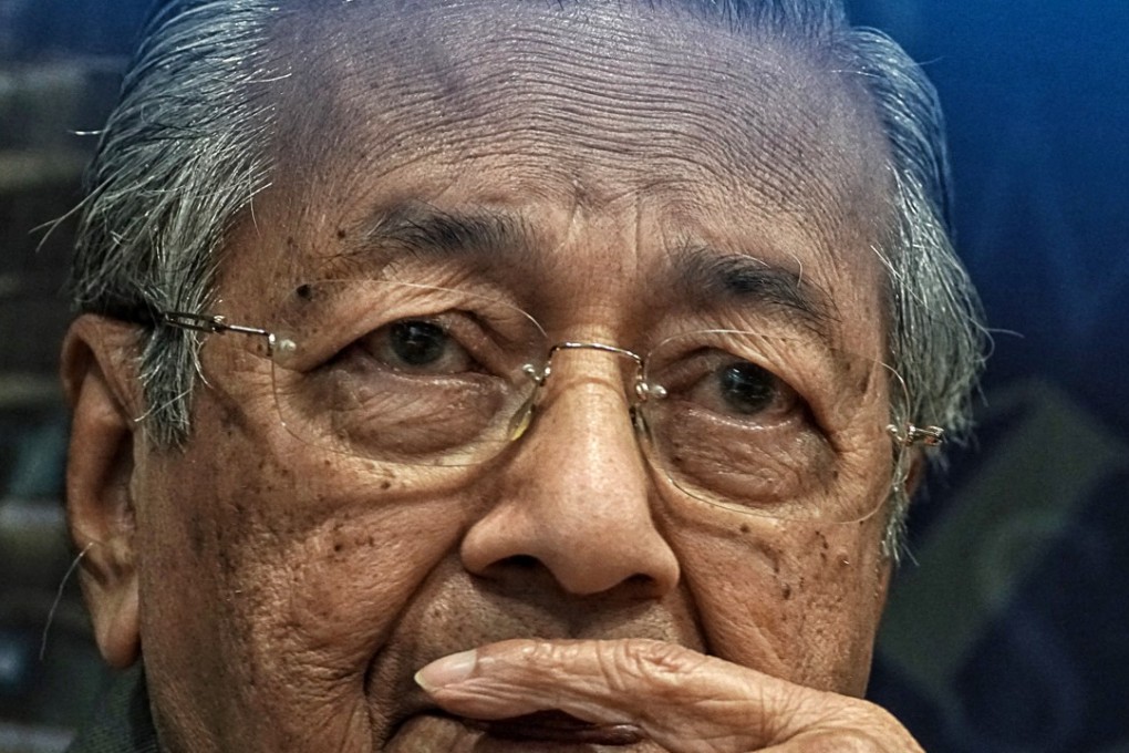 Mahathir Mohamad, Malaysia's prime minister. Photo: Bloomberg