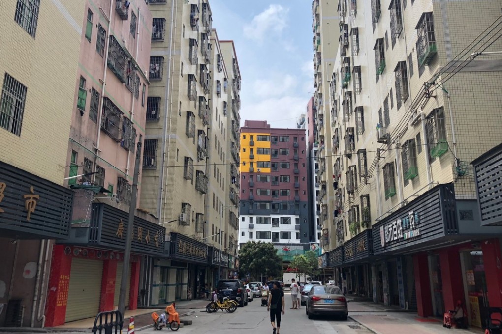 Redeveloping old buildings for lease in urban villages has become a new revenue generator for Chinese developers. Photo: Pearl Liu