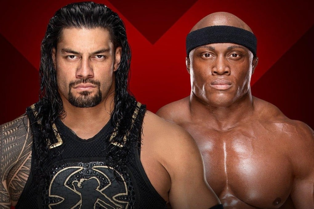 Roman Reigns faces Bobby Lashley at Extreme Rules. Photos: WWE
