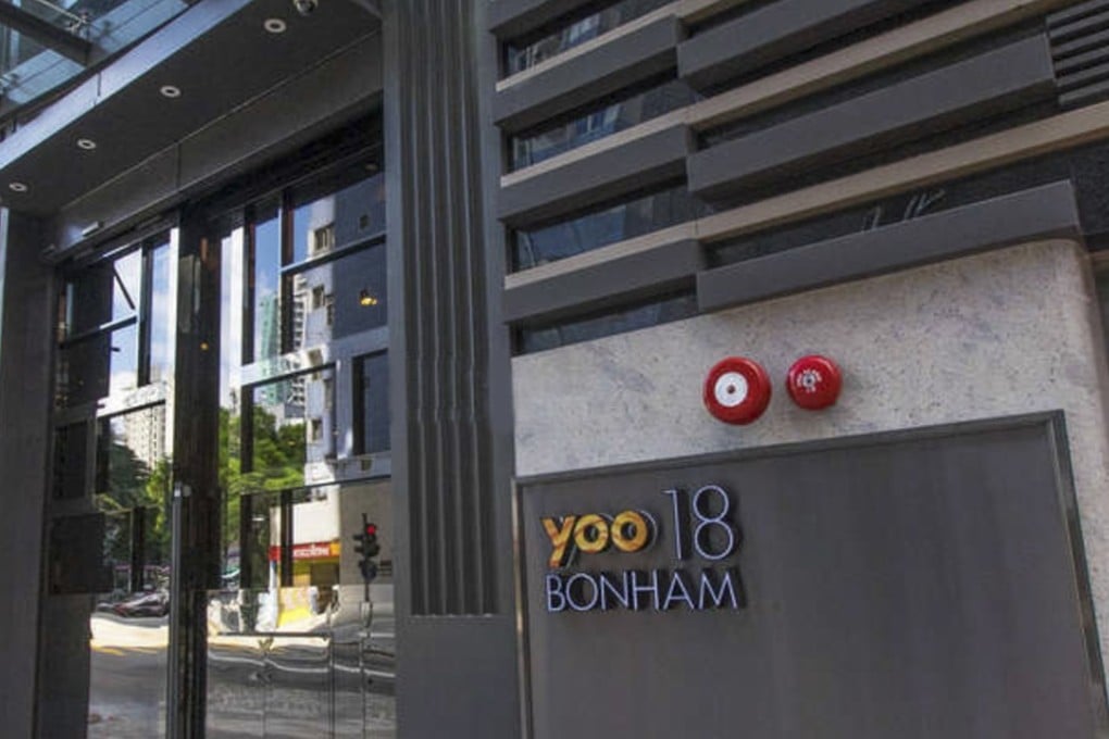 The luxury development known as yoo 18 Bonham features 12 duplexes with harbour views. Photo: Handout