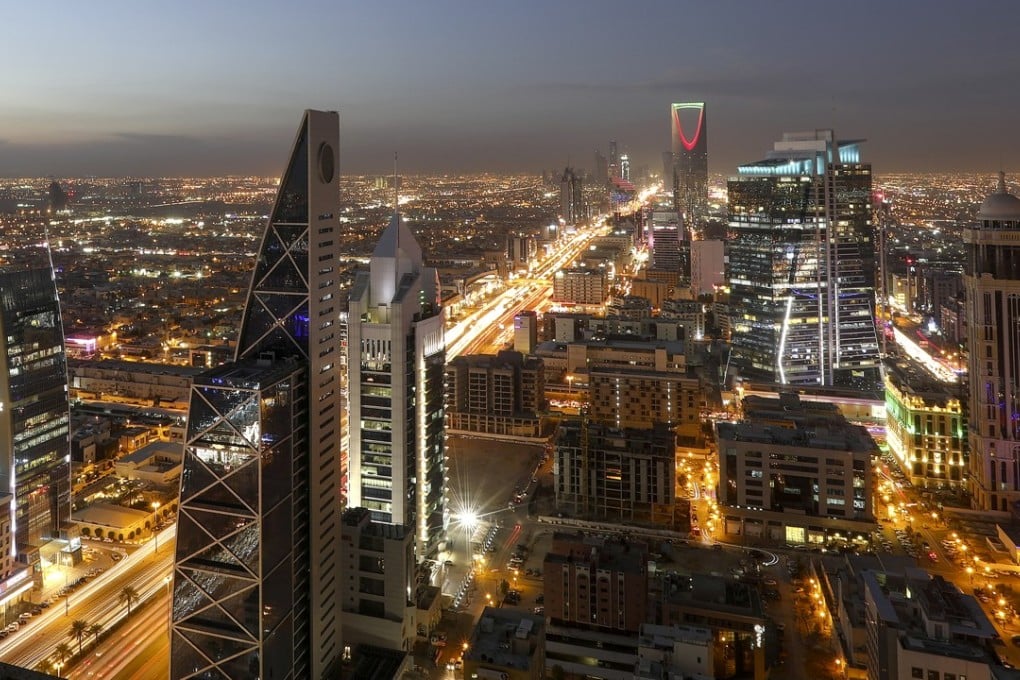 Riyadh, Saudi Arabia. Expatriate workers are leaving the kingdom by the thousands, and the exodus may not yet be over.Photo: Bloomberg