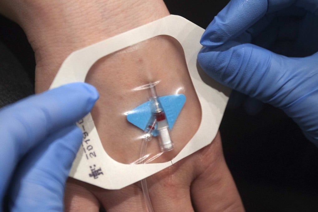 The nurse reportedly ‘used intravenous drips to kill 20 patients’. Photo: Reuters