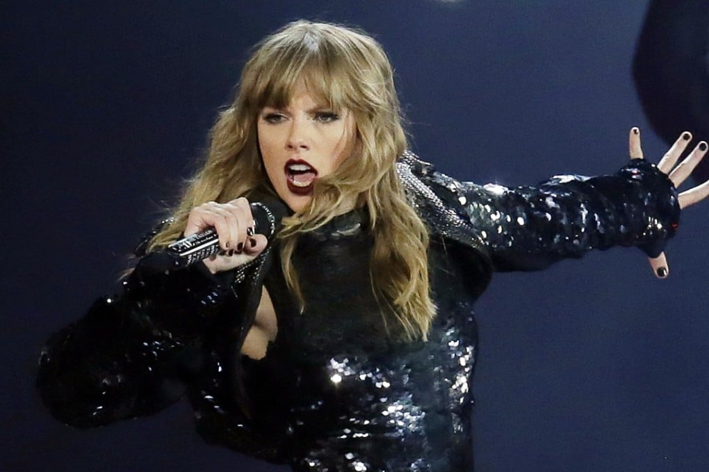 Taylor Swift interviewed Pattie Boyd for Harper’s Bazaar. Photo: Rick Scuteri/Invision/AP