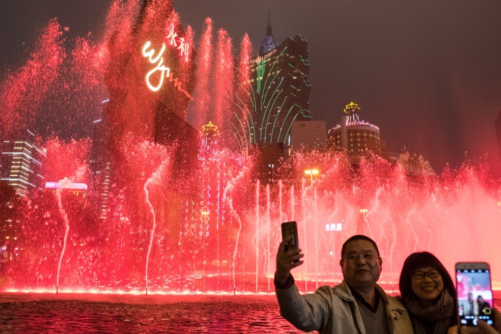 The Wynn Macau is operated by US-listed Wynn Resorts. Foreign players derive a significant portion of their revenue from the city. Photo: Bloomberg