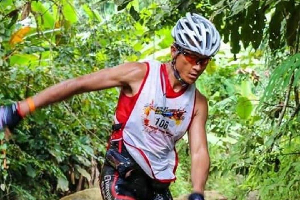 Saman Kunont died trying to save the Thai soccer team from flooded caves but is remembered fondly for his trail-running antics. Photo: Action River