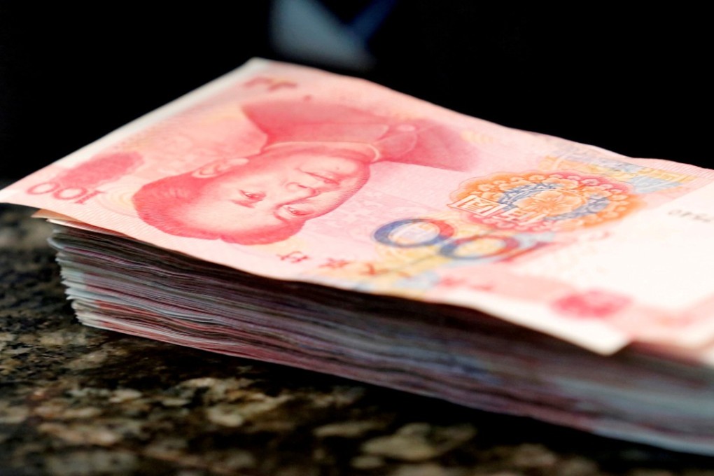 The yuan fell on Wednesday in early trading and is fast approaching its 11-month low reached last Tuesday. Photo: Reuters