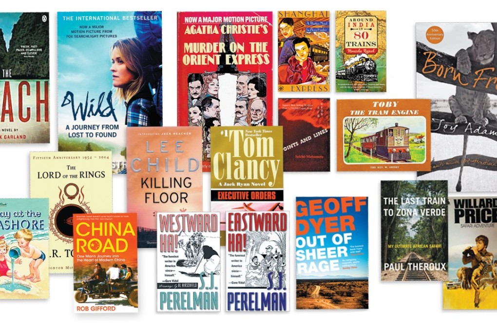 Just some of the titles that will help whisk you away while on holiday.