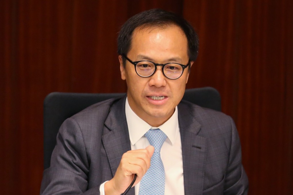 Public Accounts Committee deputy chairman Kenneth Leung raised concerns over shortfalls in the government’s effort to promote integrated education. Photo: David Wong