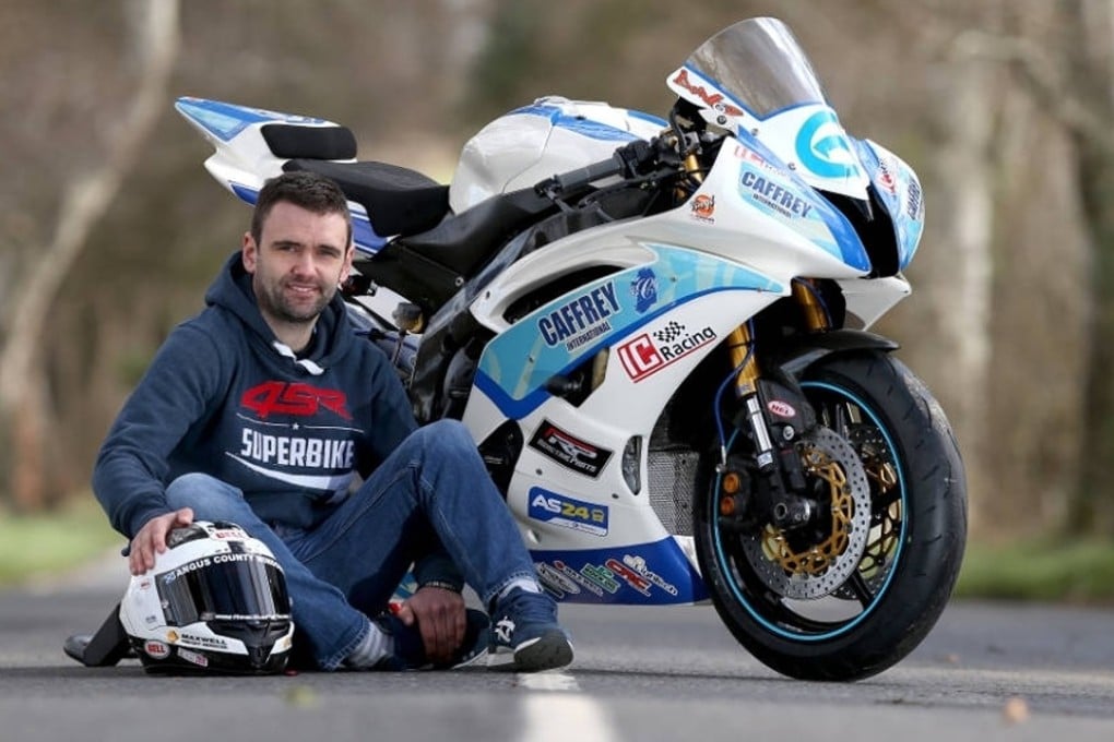 William Dunlop was considering retirement before his tragic death. Photo: William Dunlop Racing