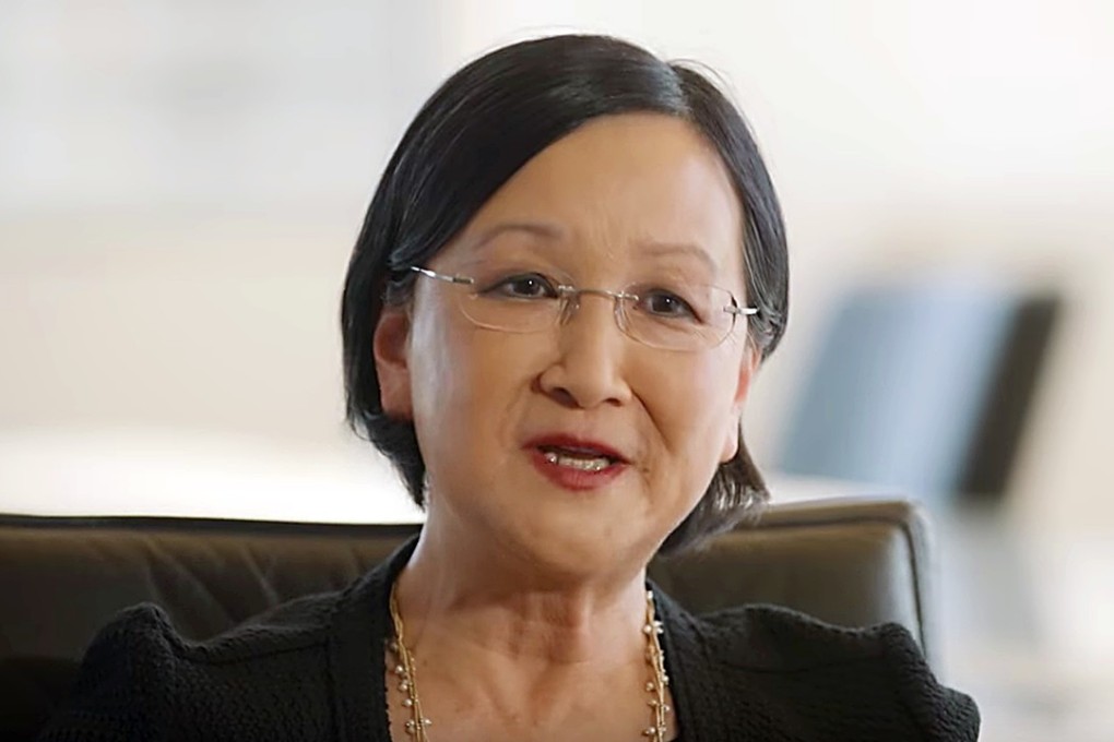 US District Judge Dolly Gee, shown in a March video, is best known for a series of decisions on immigration in which she has often ruled against the government. Photo: National Asian Pacific American Bar Association via AP
