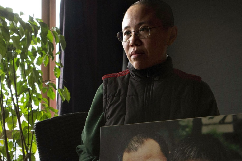 Liu Xia pictured at her home in Beijing in 2012. Photo: AP