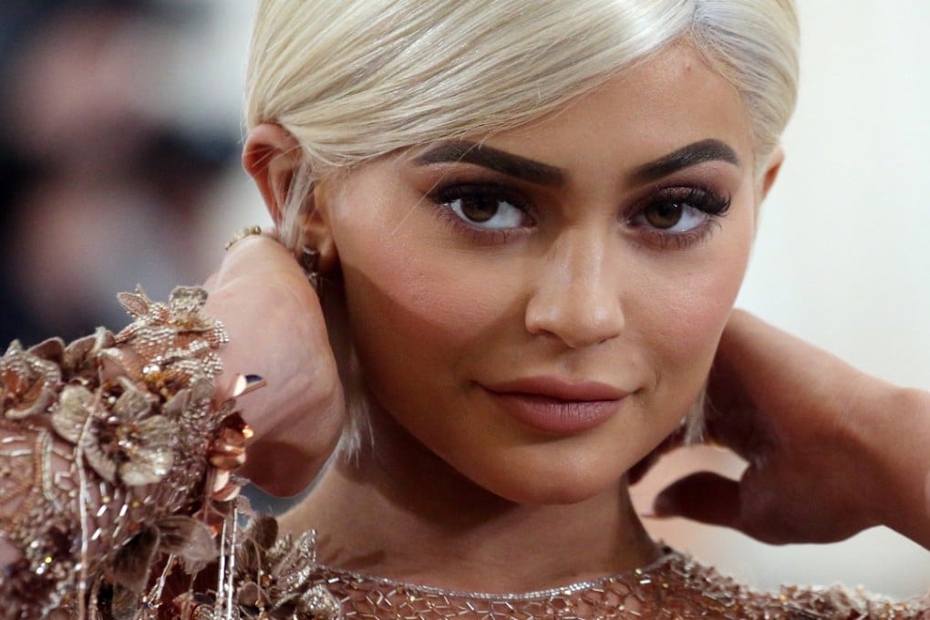 Kylie Jenner arrives at the Metropolitan Museum of Art Costume Institute Gala in New York City on May 1. Photo: Reuters