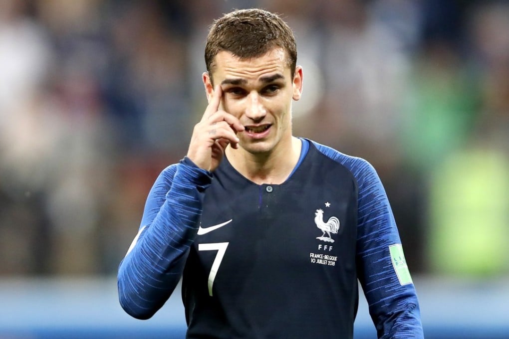 Antoine Griezmann is the most picked captain on Fifa’s fantasy football game. Photo: EPA