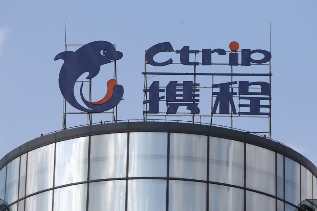 Ctrip has a market capitalisation of about US$28 billion, and is listed on the Nasdaq. Photo: Imaginechina