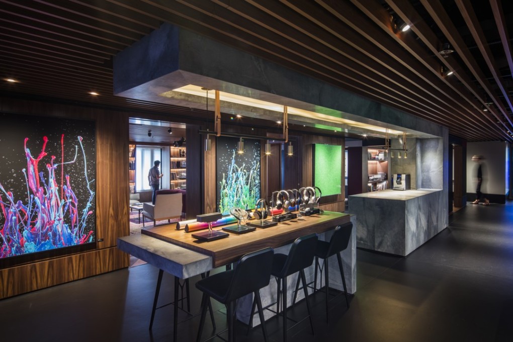 KEF Music Gallery, designed by Conran and Partners, blurs the line between retail and leisure space.