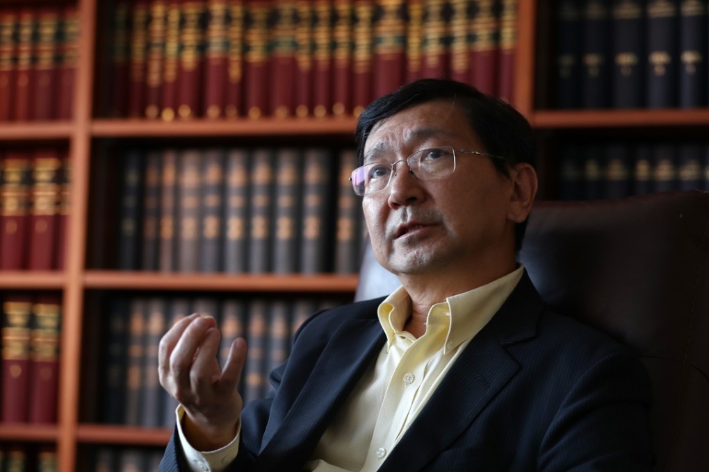 Johannes Chan Man-mun, a professor of law at the University of Hong Kong, has proposed safeguards to limit future interpretations of the Basic Law by the Standing Committee. Photo: Nora Tam/SCMP