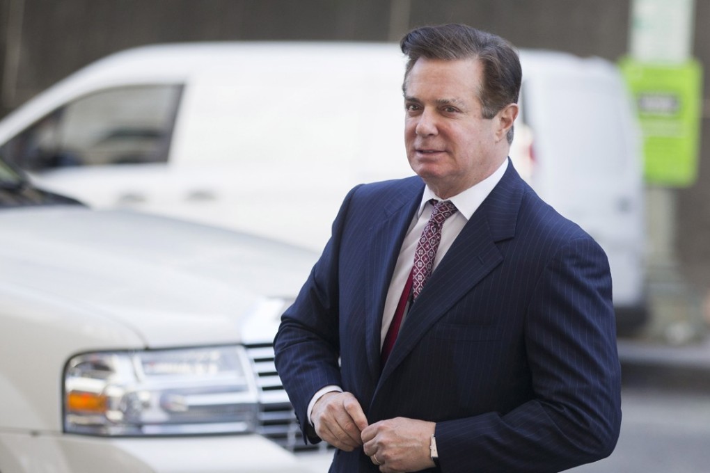 Paul Manafort, former campaign manager for Donald Trump, arrives at federal court in Washington on June 15. Photo: Bloomberg