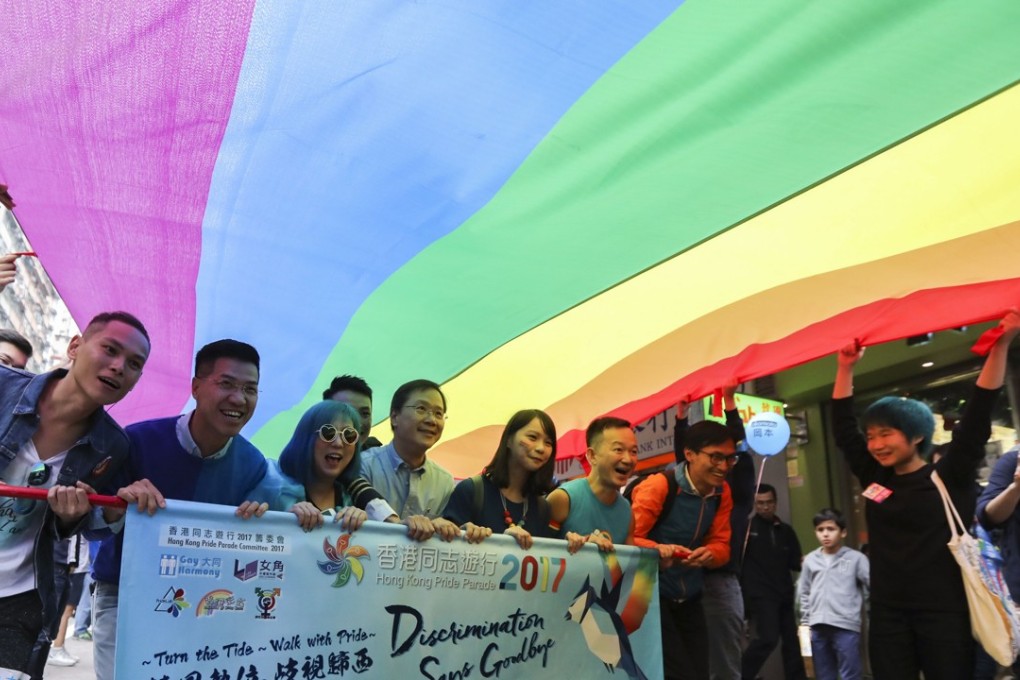 Chief Executive Carrie Lam challenged the city’s only openly gay lawmaker to prove Hong Kong was ready for further change when it came to the rights of same-sex couples. Photo: Edward Wong