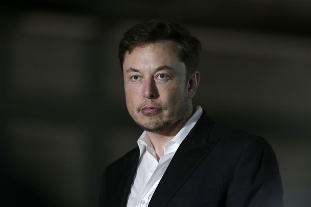 Tesla CEO and founder Elon Musk, who is in a legal fight with a former employee who says the company used punctured battery cells in the Model 3 electric car. Photo: AP