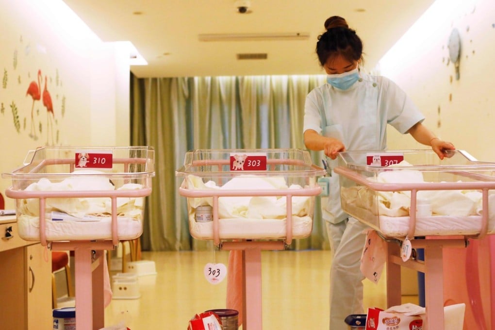 The Liaoning government is encouraging couples to have more babies as it seeks to raise its population to 45 million by 2030, from 43.7 million at the end of last year. Photo: AFP