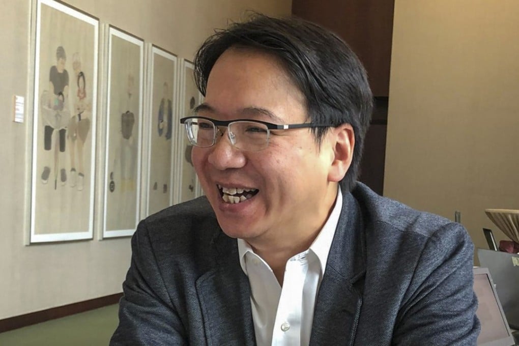 Lawmaker Charles Mok says the incident made him realise the importance of sufficient rest. Photo: Jeffie Lam