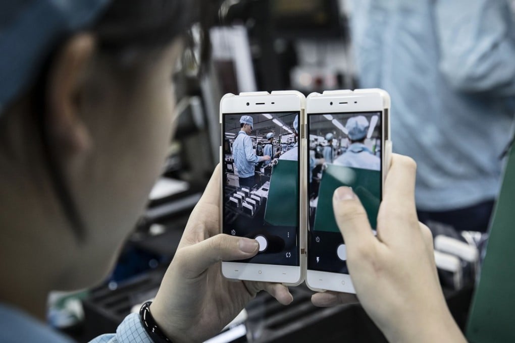 South Korea fears that components such as microchips will be hit. Photo: Bloomberg