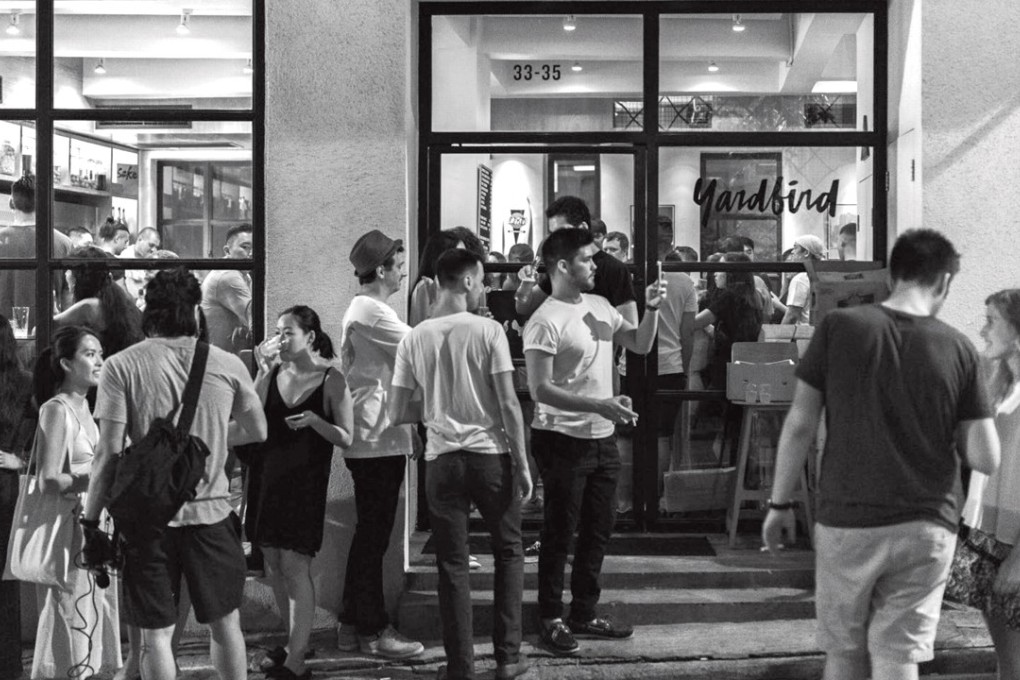 Yardbird is a yakitori restaurant in Sheung Wan. The brand plans to expand to the US. Photo: courtesy of Chicken and Charcoal