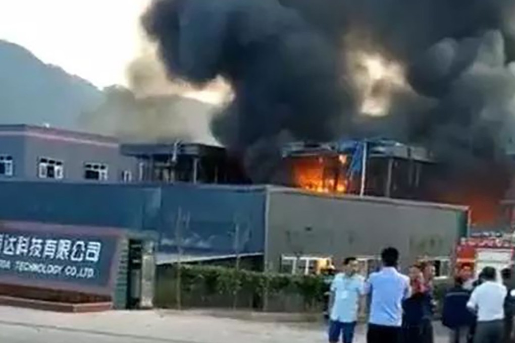 The blast on Thursday evening left 19 people dead. Source: ce.cn