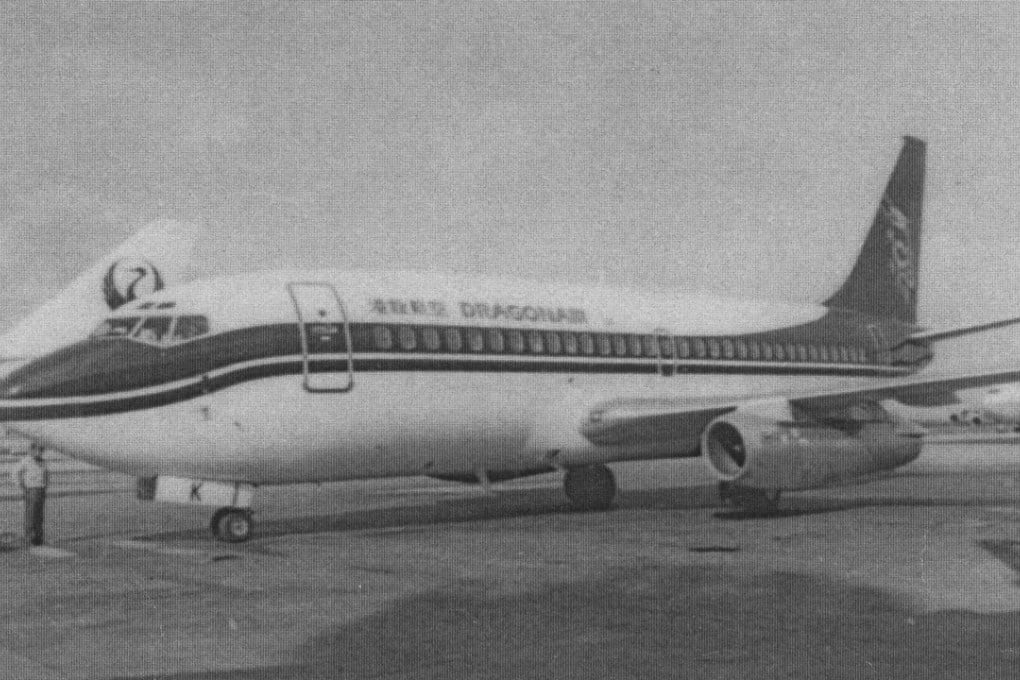 A Dragonair flight in Beijing in 1988. The launch of the Hong Kong airline created competition for Cathay Pacific Airways. Picture: Xinhua