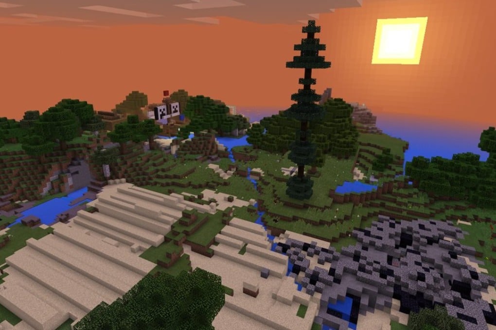 The classic Treasure Island novel has been transported into the world of Minecraft to get children excited about reading.