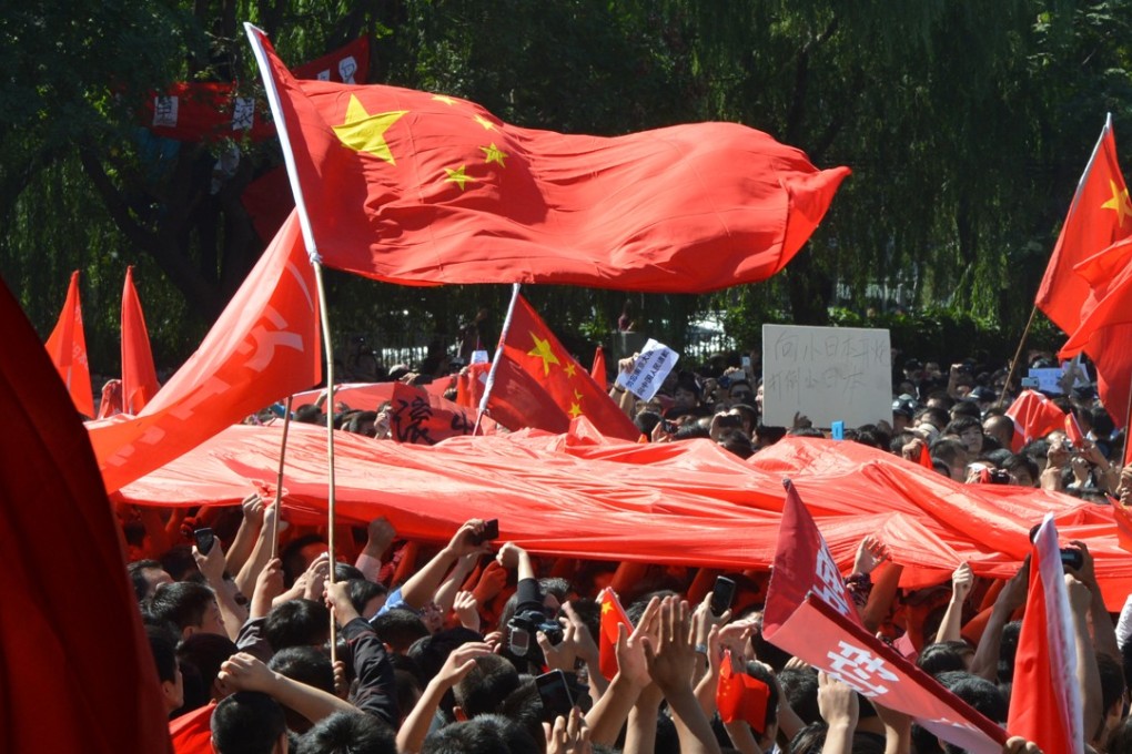 In the past couple of years, there has been a significant boom in a nationalistic pride that maintains that China is returning to the world’s centre-stage, according to a Chinese analyst. Photo: AFP