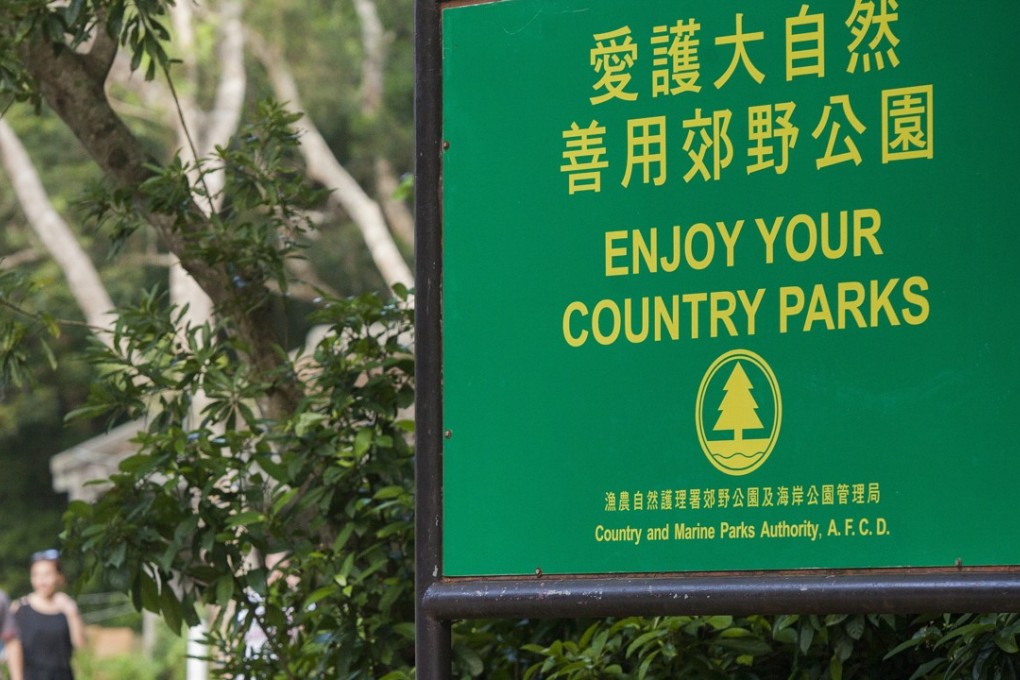 The government has assigned a task force to evaluate 18 areas for development, but Greenpeace thinks it has already chosen the country parks. Photo: EPA