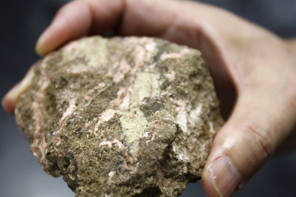 A rare earth deposit. The US will impose tariffs on imports of some rare earth metals from China, which are vital to hi-tech industries. Photo: Reuters