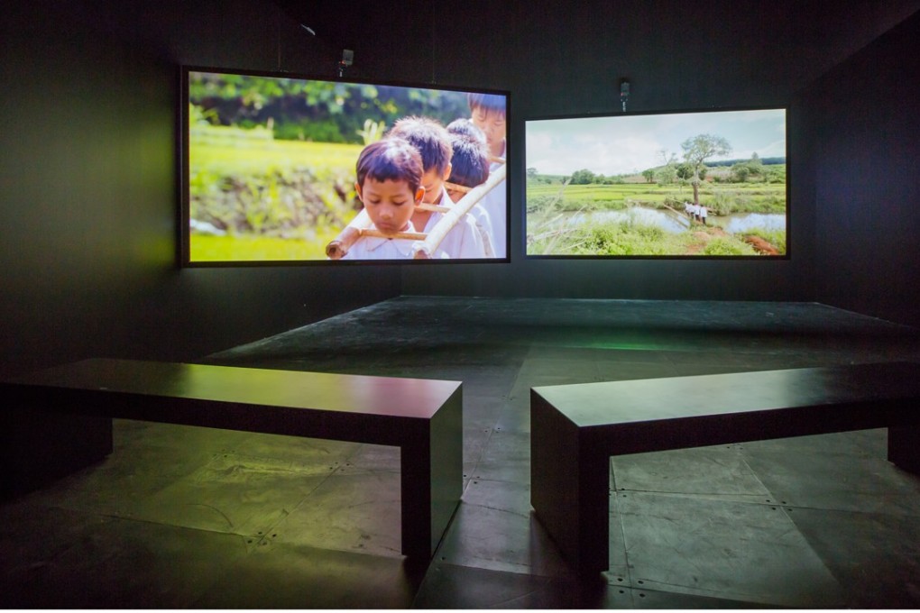Tropical Siesta(2015-17), a video installation by Phan Thao Nguyen. Pictures: The Private Museum