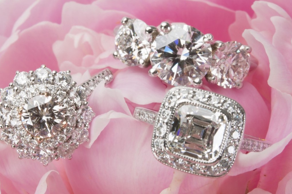 Recycled diamonds like these from WP Diamonds are gaining popularity as an alternative to freshly mined stones.