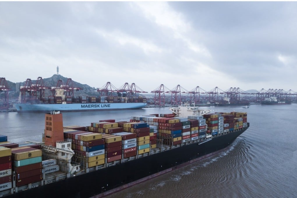China exported US$217.7 billion of goods to the US in the first half of 2018, up 13.6 per cent year-on-year. Photo: Bloomberg