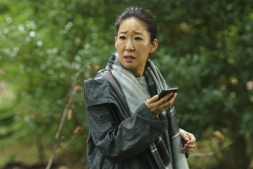 This image released by BBC America shows Sandra Oh in a scene from “Killing Eve”." Oh was nominated Thursday for an Emmy for outstanding lead actress in a drama series. Photo: AP
